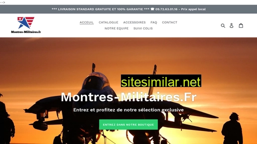 montres-militaires.fr alternative sites