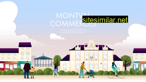 montvalcommerces.fr alternative sites