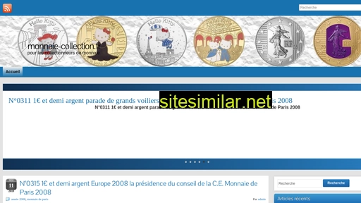 monnaie-collection.fr alternative sites