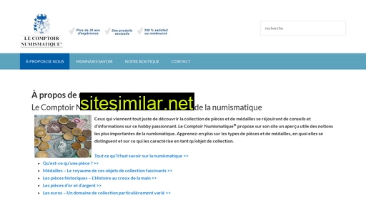 monnaies-savoir.fr alternative sites