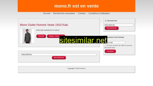 mono.fr alternative sites