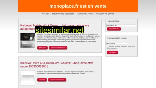 monoplace.fr alternative sites