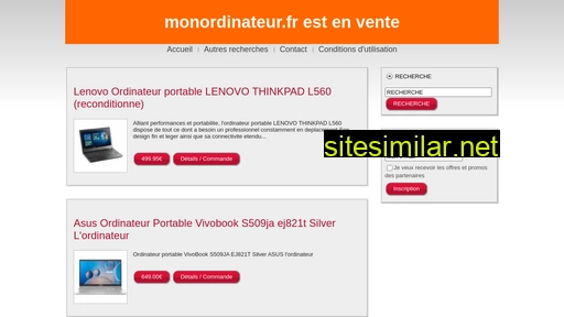 monordinateur.fr alternative sites