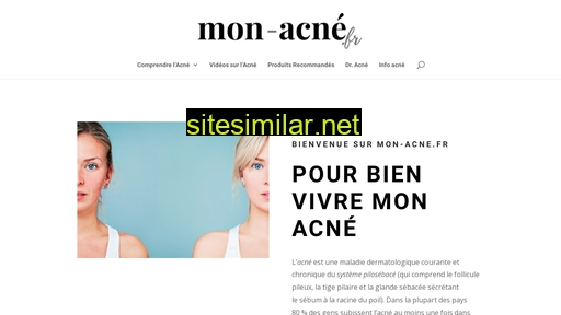 mon-acne.fr alternative sites