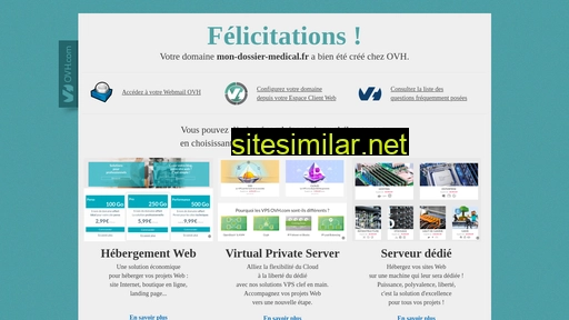 mon-dossier-medical.fr alternative sites