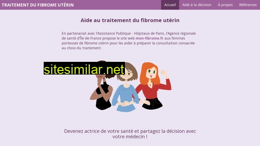 mon-fibrome.fr alternative sites