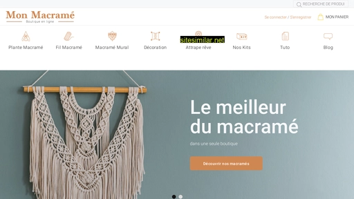 mon-macrame.fr alternative sites