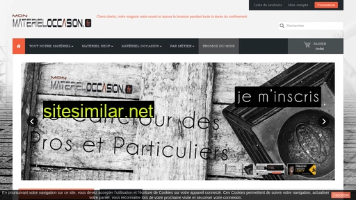 mon-materieloccasion.fr alternative sites