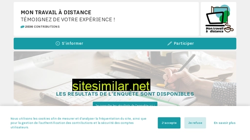 mon-travail-a-distance.fr alternative sites