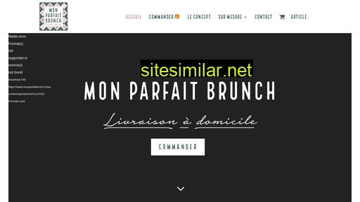 monparfaitbrunch.fr alternative sites