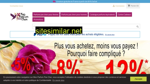 monparfumpascher.fr alternative sites