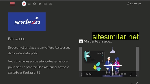 monpassrestaurant.fr alternative sites