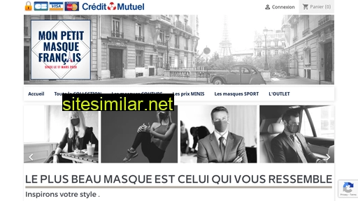 monpetitmasquefrancais.fr alternative sites