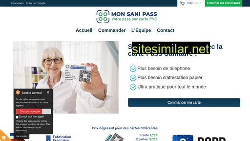 monsanipass.fr alternative sites