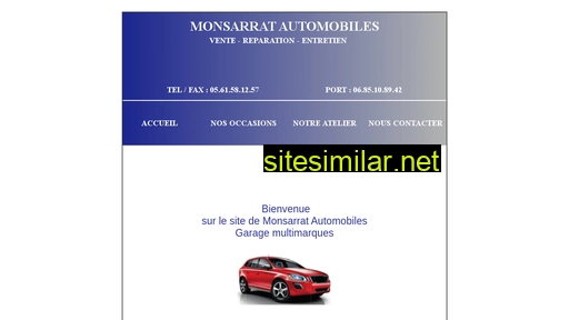 monsarrat-automobiles.fr alternative sites