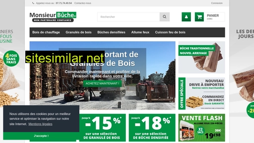 monsieur-buche.fr alternative sites