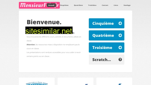 monsieurfelt.fr alternative sites