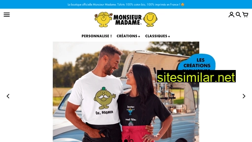 monsieurmadame.fr alternative sites
