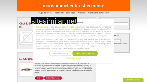 monsommelier.fr alternative sites