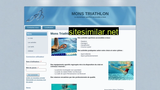 mons-triathlon.fr alternative sites