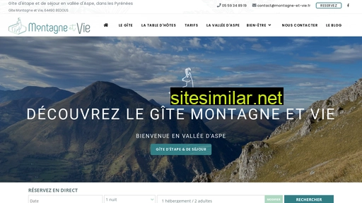 montagne-et-vie.fr alternative sites