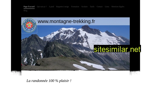 montagne-trekking.fr alternative sites