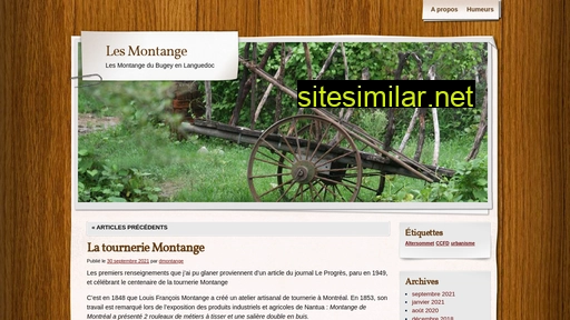 montange.fr alternative sites