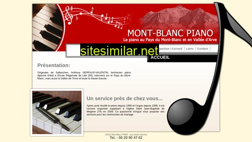 montblancpiano.fr alternative sites