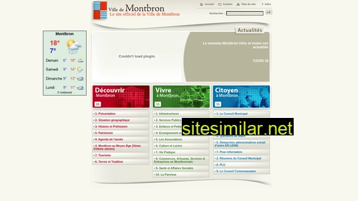 montbron.fr alternative sites