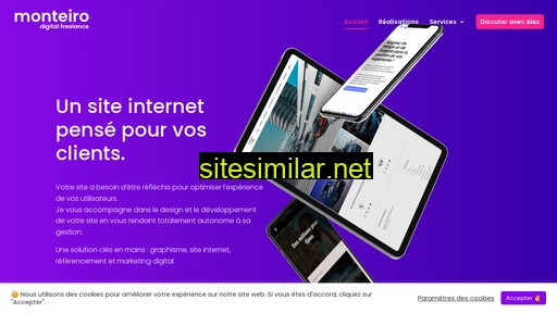 monteirodigital.fr alternative sites