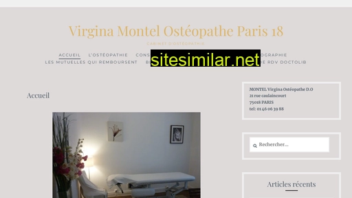 montel-osteopathe.fr alternative sites