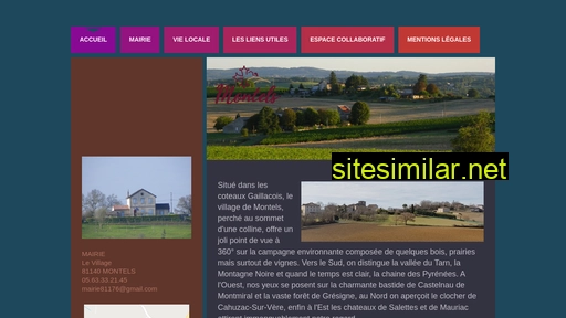 montels81.fr alternative sites