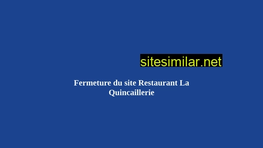 montendre-restaurant-laquincaillerie.fr alternative sites