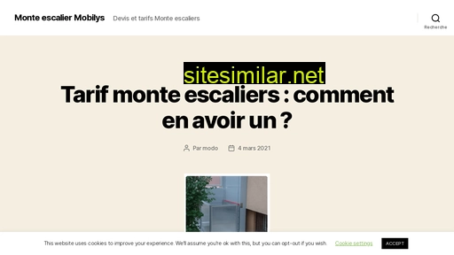 monte-escalier-mobilys.fr alternative sites