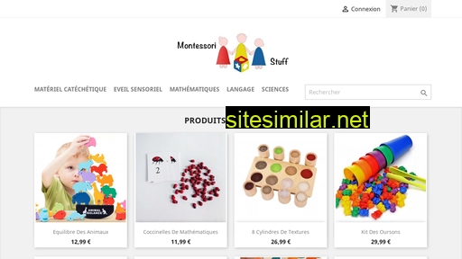 montessori-stuff.fr alternative sites