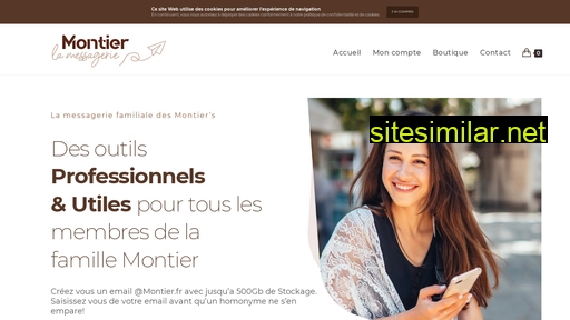 montier.fr alternative sites