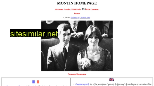 montin.fr alternative sites