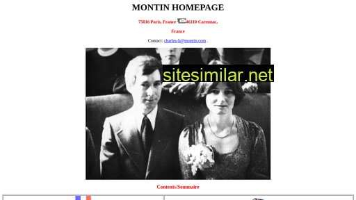 montin.free.fr alternative sites