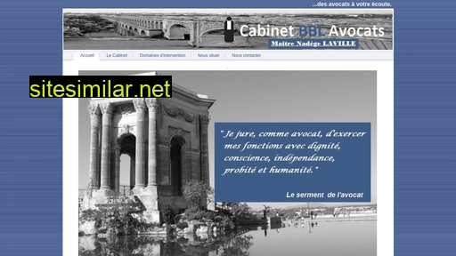 montpellieravocats.fr alternative sites