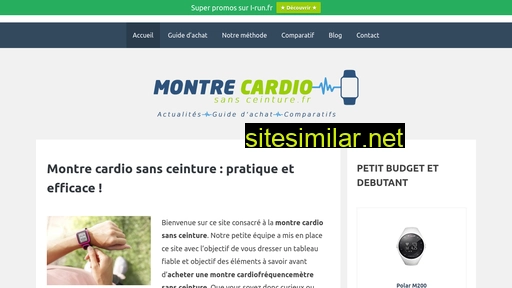 montre-cardio-sans-ceinture.fr alternative sites