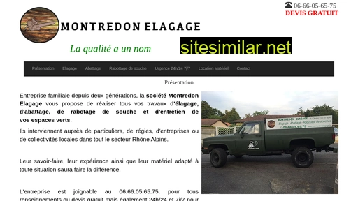 montredon-elagage.fr alternative sites