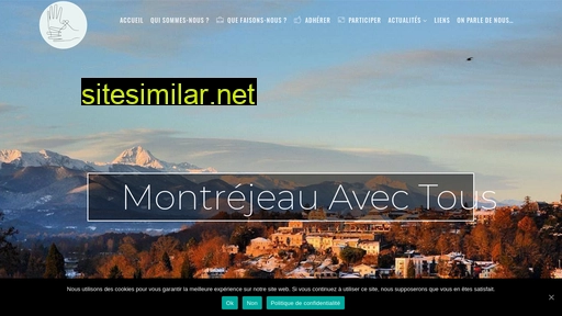 montrejeauavectous.fr alternative sites