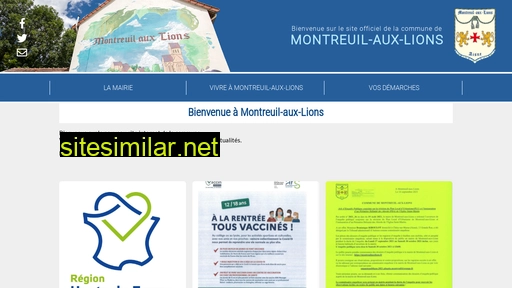 montreuil-aux-lions.fr alternative sites