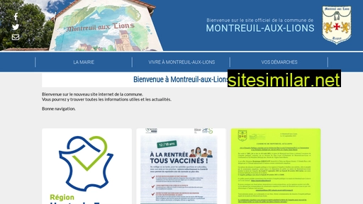montreuilauxlions.fr alternative sites