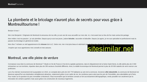 montreuiltourisme.fr alternative sites