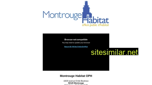 montrouge-habitat.fr alternative sites
