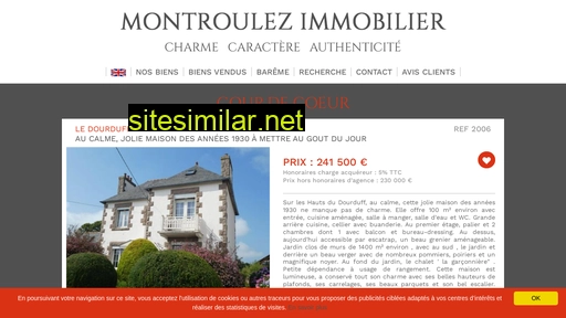 montroulez-immobilier.fr alternative sites