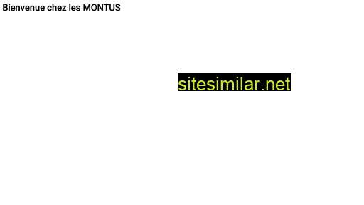 montus.fr alternative sites