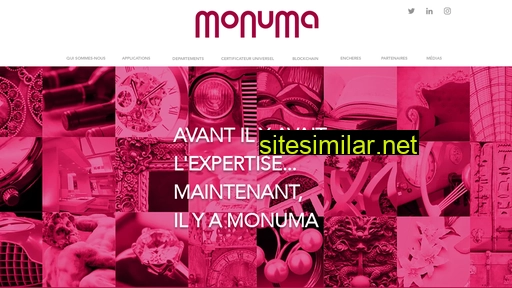 Monuma similar sites