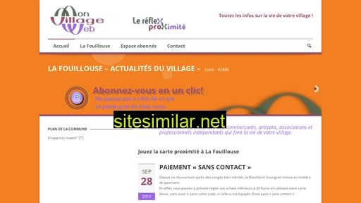 monvillageweb.fr alternative sites